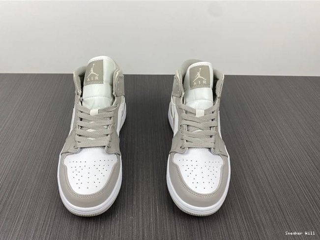 GoodFit Mid 554724-082 Linen 483 Jordan1 0601